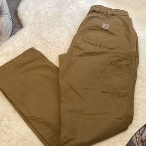 Carhartt 10 Tall work pants